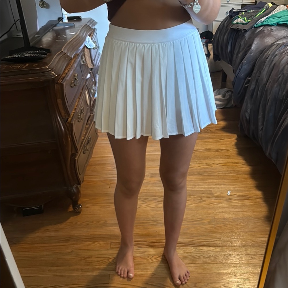 lululemon athletica White Mini Skirt